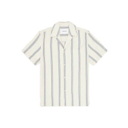 Les Deux Lawson Stripe SS Shirt Les Deux Lawson Stripe SS Shirt