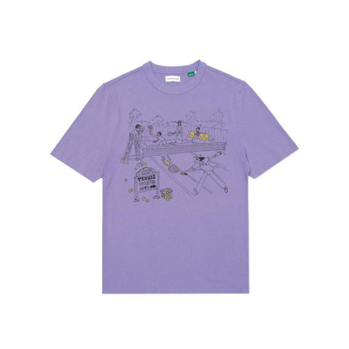 Edmmond Studios Tennis Courts Tee