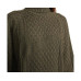Nike Life Cable Knit Turtleneck Jumper