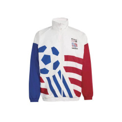 Adidas Graphic Woven Track Top
