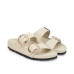 Birkenstock Arizona Big Buckle Natural Leather Patent
