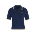 Adidas Cable Knit Cali Tee Polo 