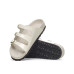 Birkenstock Florida Fresh Natural Leather Patent