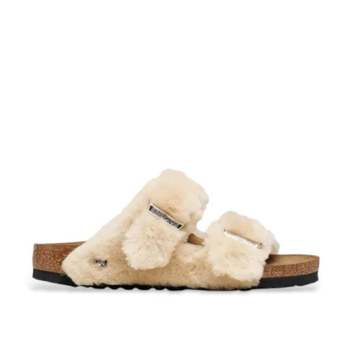 Birkenstock Arizona Shearling Rivet