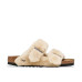 Birkenstock Arizona Shearling Rivet