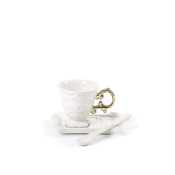 Seletti I-Wares Gold I-Coffee