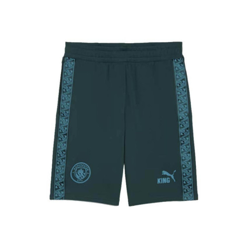 Puma MCFC KING Sweat Shorts