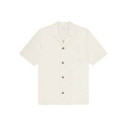 Les Deux Emmett Globe Knitted SS Shirt Les Deux Emmett Globe Knitted SS Shirt
