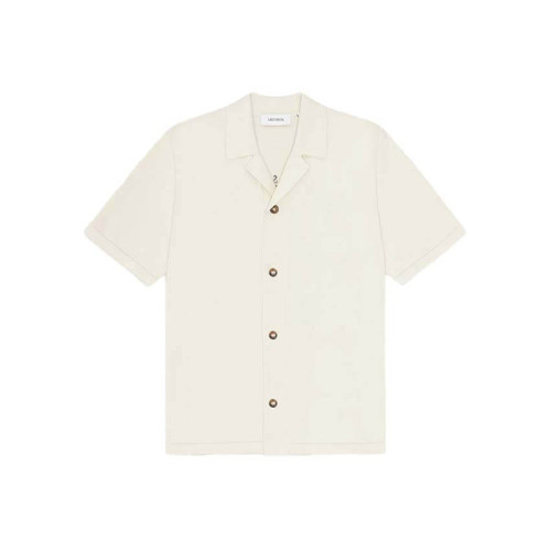 Les Deux Emmett Globe Knitted SS Shirt