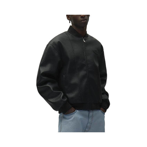 Arte Leather Varsity Jacket