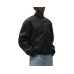 Arte Leather Varsity Jacket