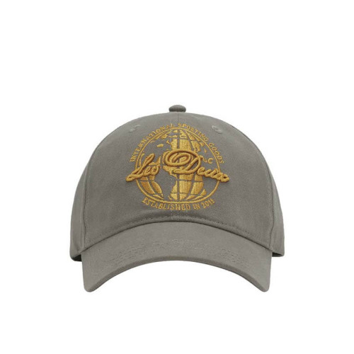Les Deux Globe Logo Dad Cap