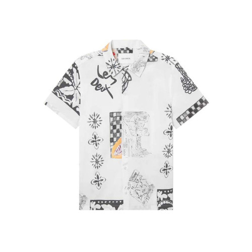 Les Deux Kamar AOP SS Shirt