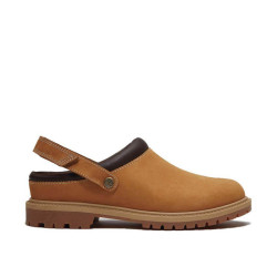 Timberland Premium Clog Shoe Wheat Nubuck