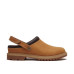 Timberland Premium Clog Shoe Wheat Nubuck