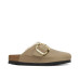 Birkenstock Boston Big Buckle Shearling