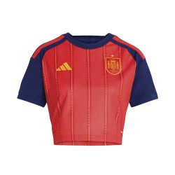 Adidas Spain 26 Home Cropped Jersey
