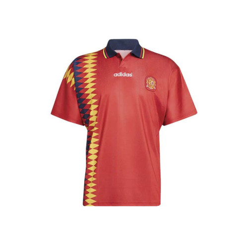 Adidas Spain 1994 Home Jersey