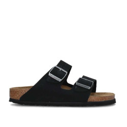 Birkenstock Arizona Soft Footbed Nubuk Leather Birkenstock Arizona Soft Footbed Nubuk Leather