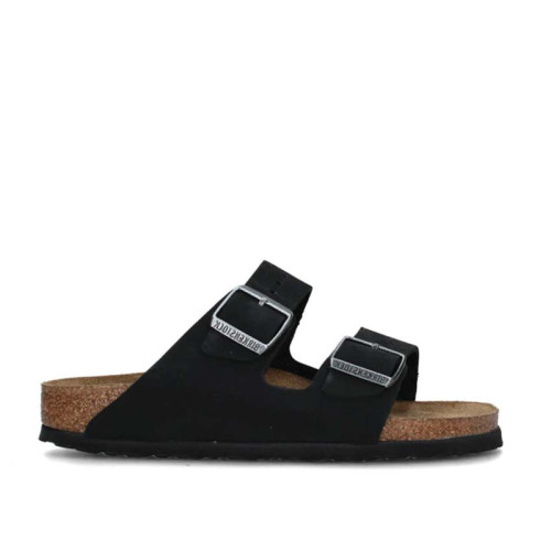 Birkenstock Arizona Soft Footbed Nubuk Leather