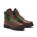 Timberland Heritage Black Pioneers 6 Inch Lace Waterproof