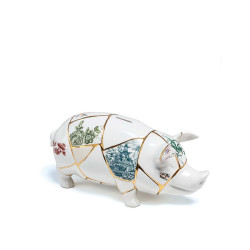 Seletti Kintsugi Piggy Bank
