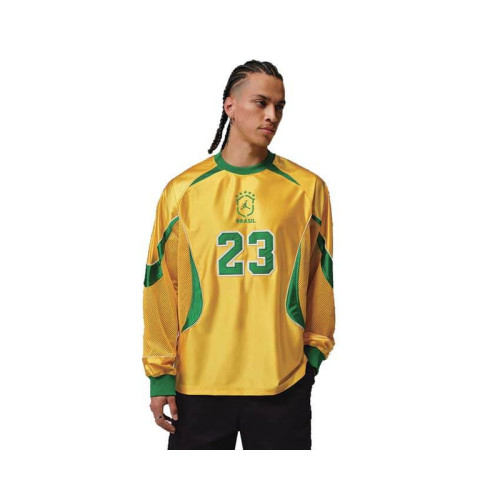 Jordan Brazil Goalkeeper Jersey 