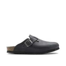 Birkenstock Boston Natural Leather Oiled