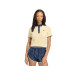 Adidas Cable Knit Cali Tee Polo 