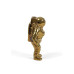 Seletti Cosmic Diner Starman Vase Gold