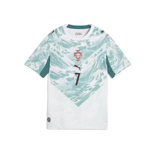 Puma Portugal Away Player Jersey Youth