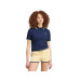 Adidas Cable Knit Cali Tee Polo 
