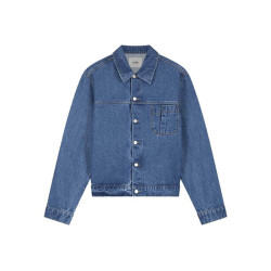 Arte Fold Pocket Denim Jacket