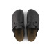 Birkenstock Boston Natural Leather Oiled