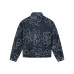 Arte Flower Stitch Denim Jacket