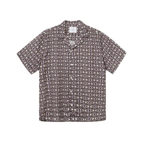 Les Deux Ornament AOP Tencel Shirt