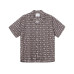 Les Deux Ornament AOP Tencel Shirt