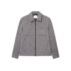 Les Deux Marseille Twill Wool Jacket