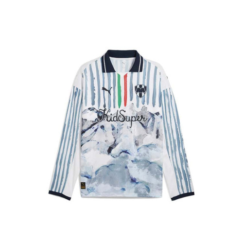 Puma KIDSUPER MTY LS Retro Shirt 