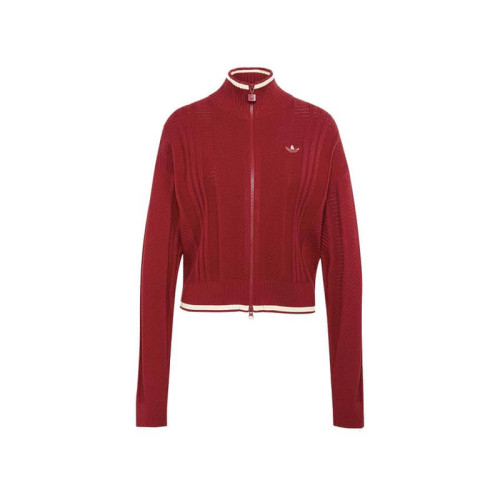 Adidas Cable Knit Firebird Track Top