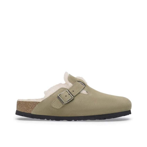 Birkenstock Boston Shearling Suede