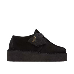 Clarks Trek Wedge Suede 