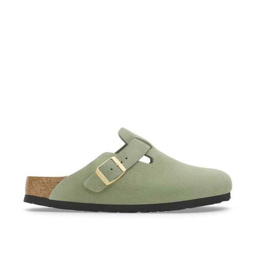 Birkenstock Boston Soft Footbed Suede