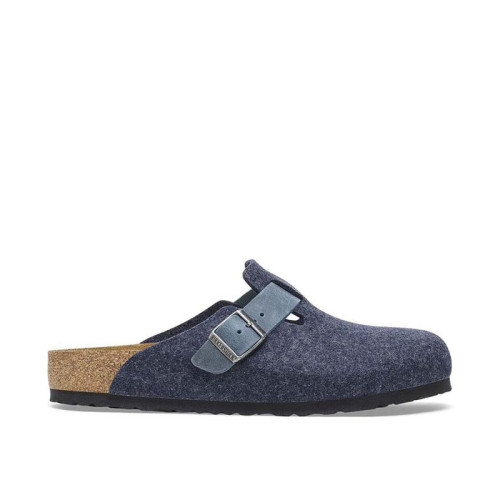 Birkenstock Boston Natural Leather
